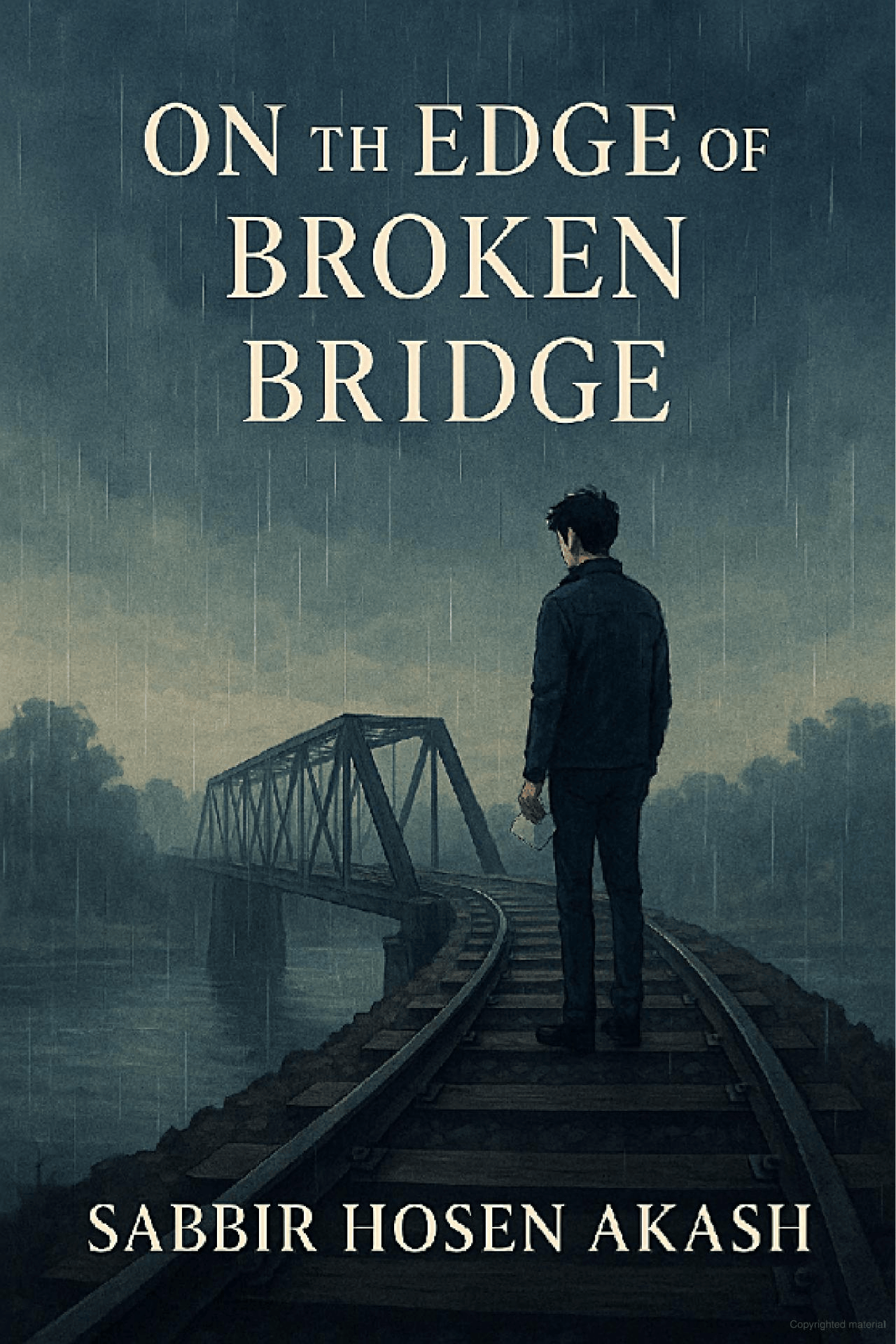 On the Edge of a Broken Bridge - Sabbir Hosen Akash